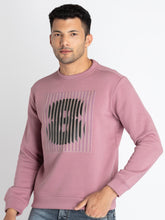 round neck sweatshirt for men